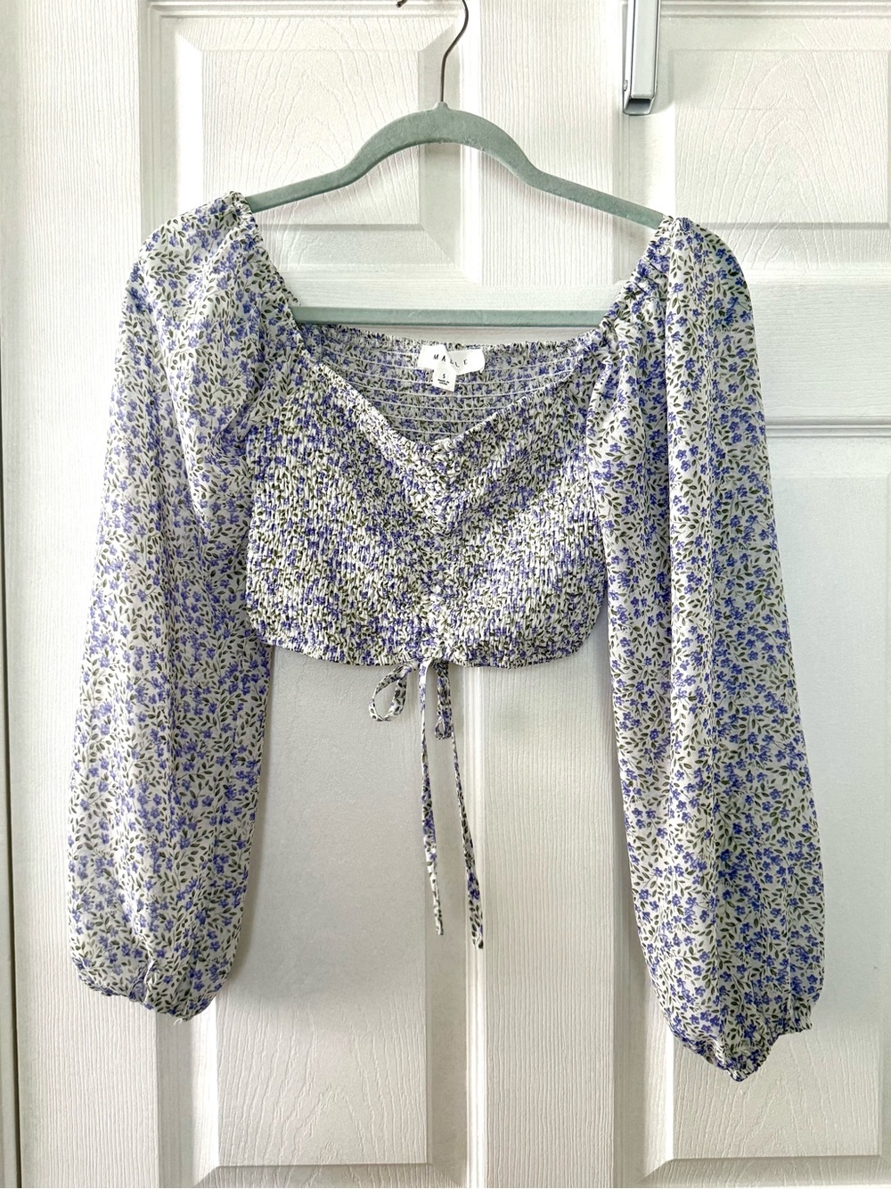 Cropped Flora Top